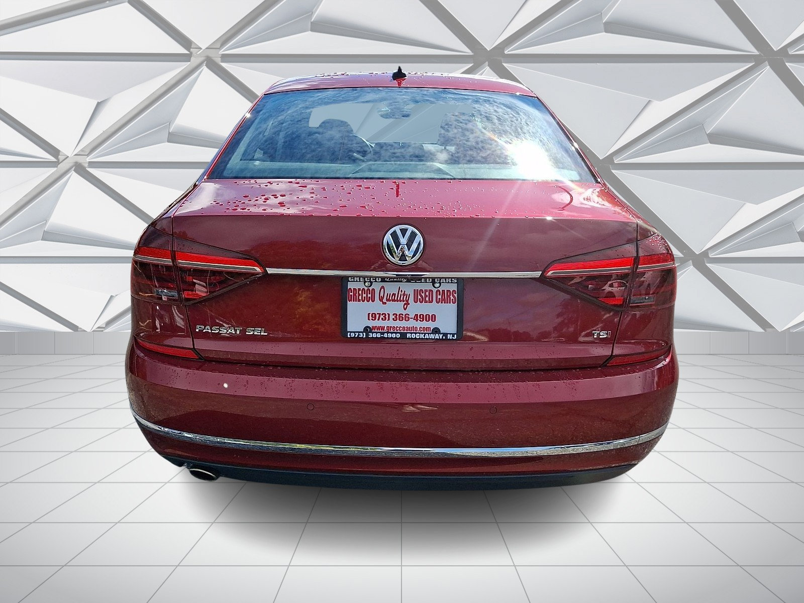 Used 2017 Volkswagen Passat 1.8T SEL Premium FWD image 9