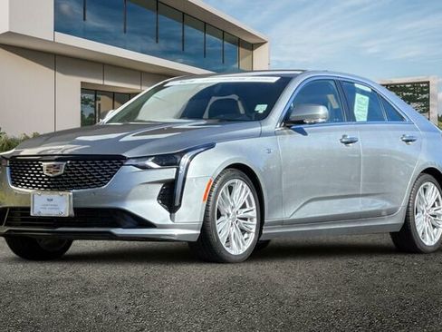 Certified 2023 Cadillac CT4 Premium Luxury w/ Climate Package image 8