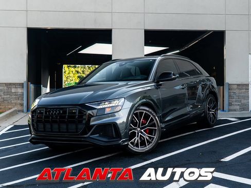 Used 2022 Audi SQ8 Prestige AWD/4WD image 1