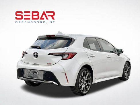 Used 2023 Toyota Corolla XSE FWD image 9