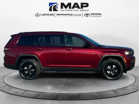 New 2025 Jeep Grand Cherokee L Limited image 7