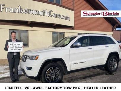 Used 2018 Jeep Grand Cherokee Limited w/ Trailer Tow Group IV