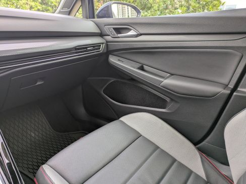 Certified 2024 Volkswagen GTI SE w/ SE Leather Seats Package FWD image 16