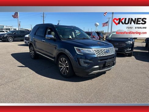 Used 2016 Ford Explorer Platinum image 1