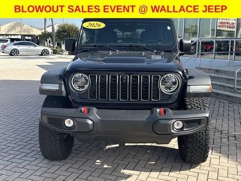 Used 2026 Jeep Wrangler Unlimited Rubicon w/ Technology Group AWD/4WD image 4