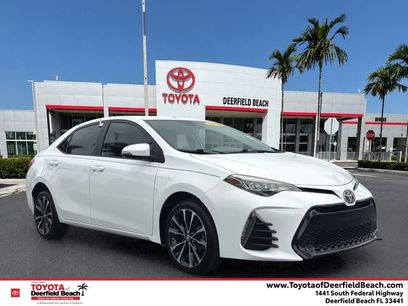 Used 2018 Toyota Corolla SE
