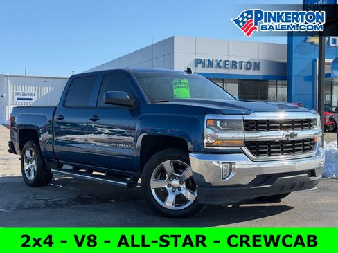 Used 2018 Chevrolet Silverado 1500 LT w/ All Star Edition image 1