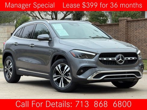 Certified 2025 Mercedes-Benz GLA 250 image 1