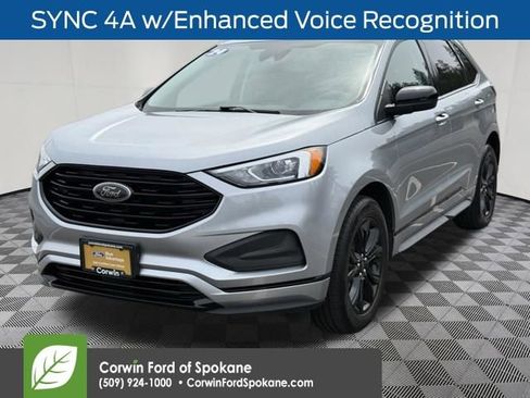 Used 2024 Ford Edge SE w/ Black Appearance Package AWD/4WD image 6