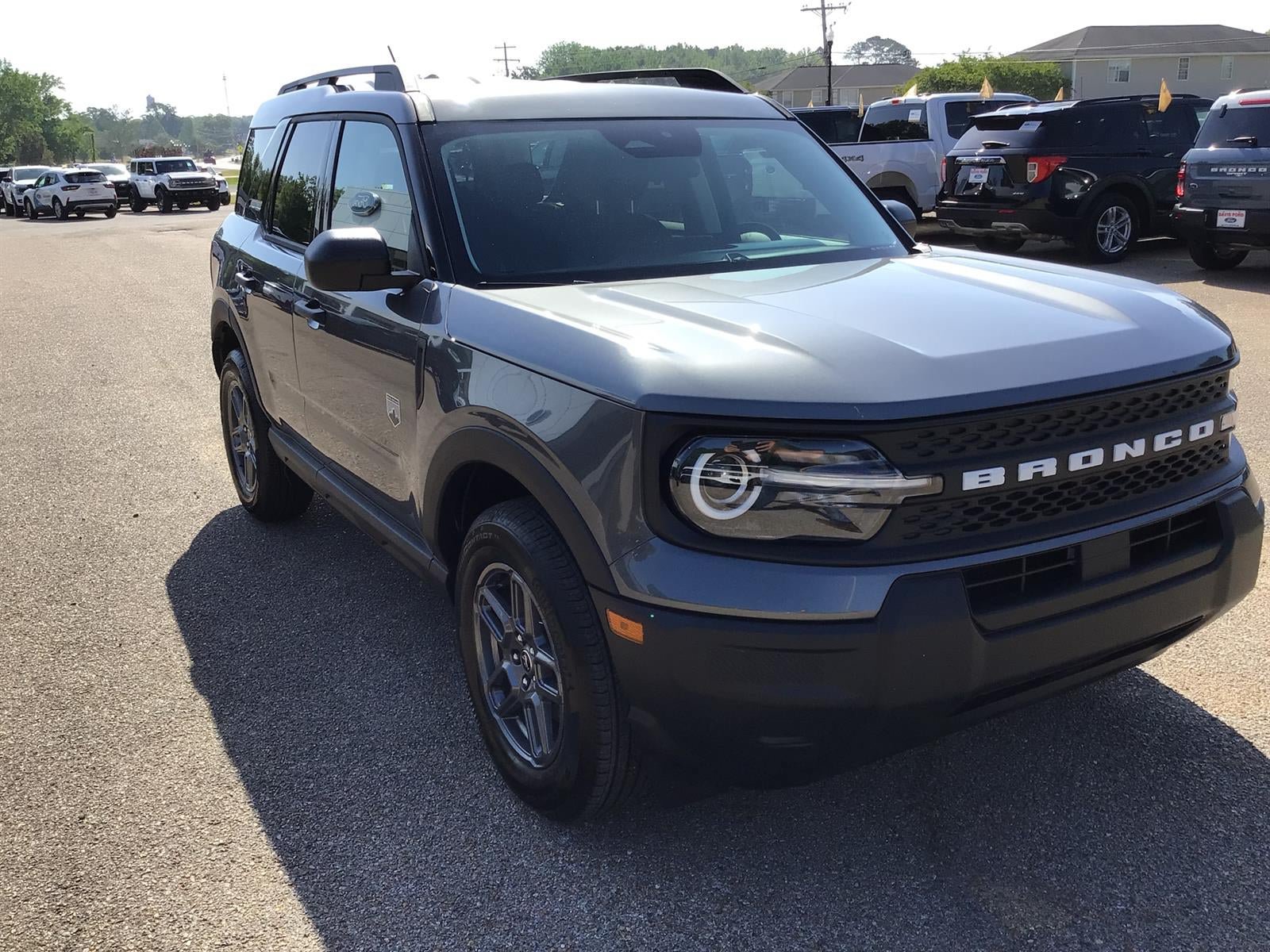 New 2026 Ford Bronco Sport Big Bend AWD/4WD image 7