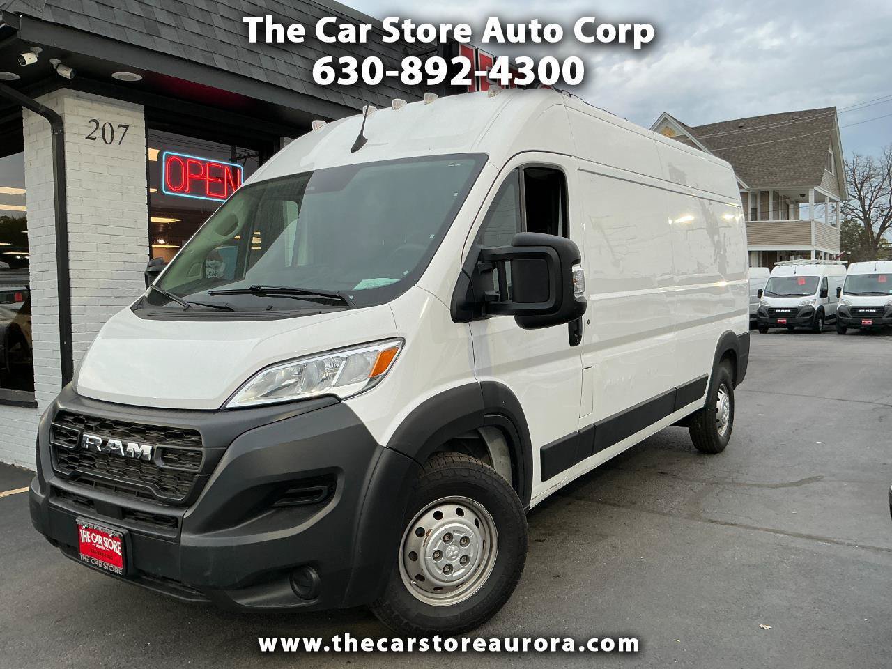 Used 2023 RAM ProMaster 2500 FWD image 1