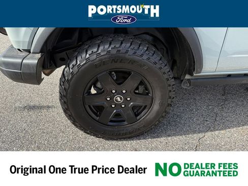 Certified 2024 Ford Bronco Black Diamond image 28