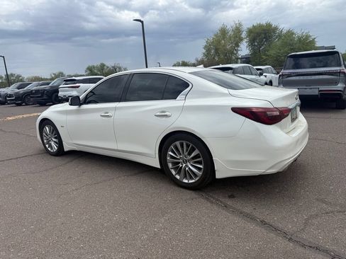 Used 2018 INFINITI Q50 Luxe w/ Cargo Package (L95) RWD image 6