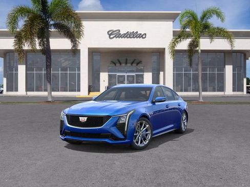 New 2026 Cadillac CT5 Sport w/ Technology Package RWD image 8