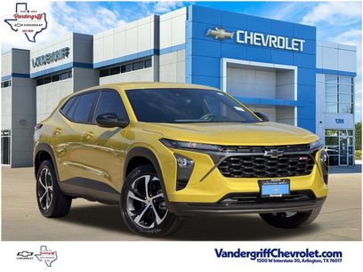 Certified 2024 Chevrolet Trax RS w/ Driver Confidence Package