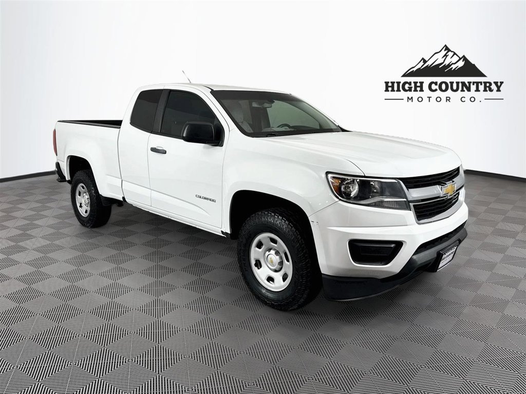 Used 2020 Chevrolet Colorado W/T RWD image 1