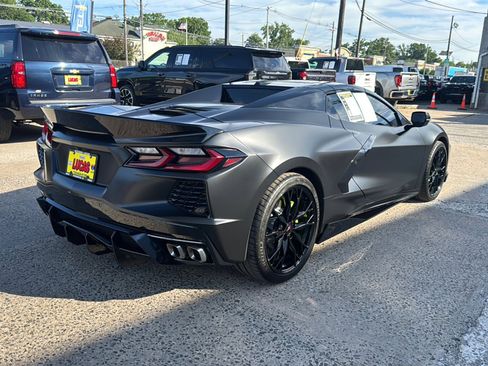 Used 2024 Chevrolet Corvette Stingray Convertible w/ LPO, Roadside Safety Package RWD image 5