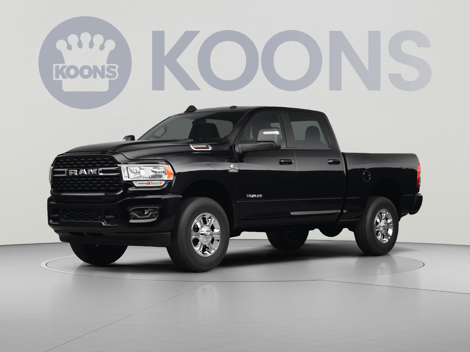 Used 2024 RAM 2500 Big Horn w/ Bed Utility Group AWD/4WD image 1