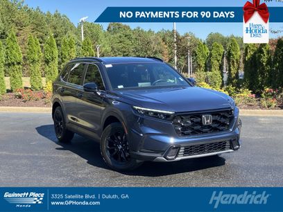 Certified 2025 Honda CR-V Sport