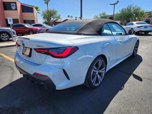 Used 2022 BMW 430i Convertible w/ M Sport Package image 4