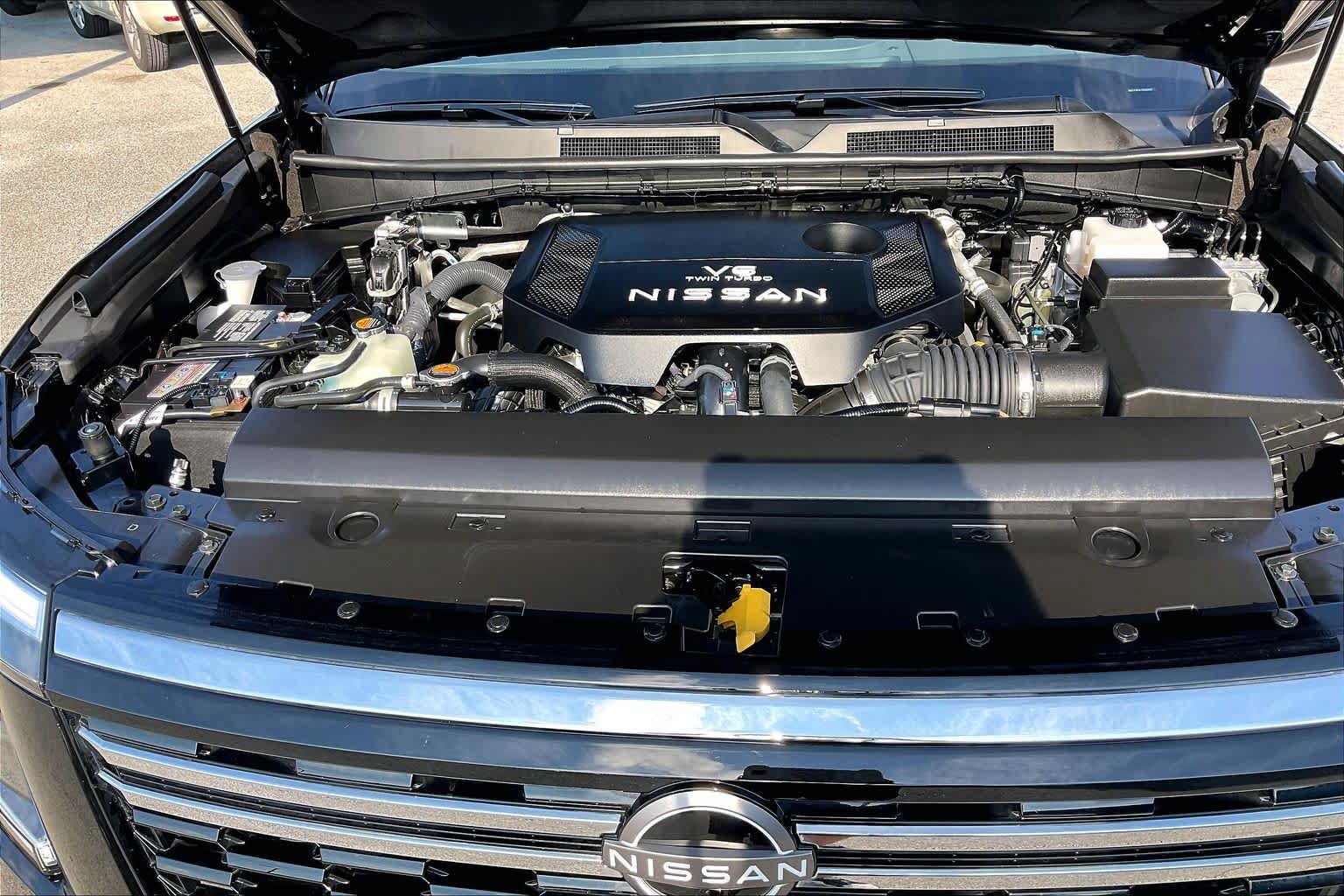 Used 2026 Nissan Armada Platinum RWD image 30
