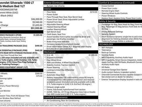 Certified 2021 Chevrolet Silverado 1500 LT w/ Convenience Package II image 30