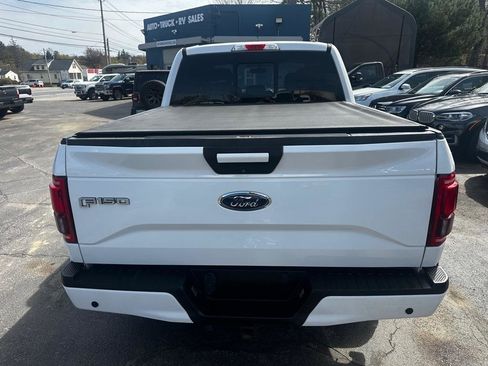 Used 2017 Ford F150 XLT w/ Equipment Group 302A Luxury AWD/4WD image 5