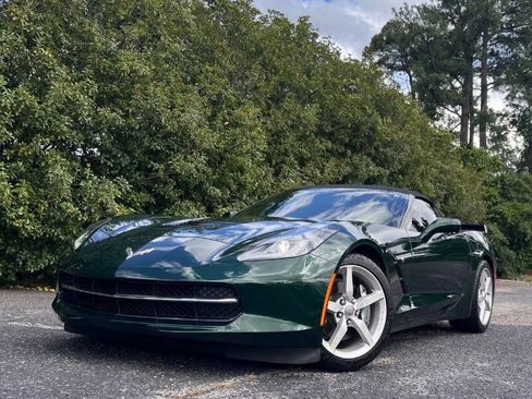 Used 2014 Chevrolet Corvette Stingray Convertible RWD image 1