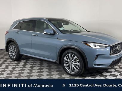 New 2025 INFINITI QX50 Luxe