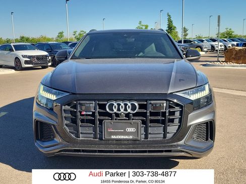 Used 2023 Audi SQ8 Premium Plus w/ Executive Package AWD/4WD image 5