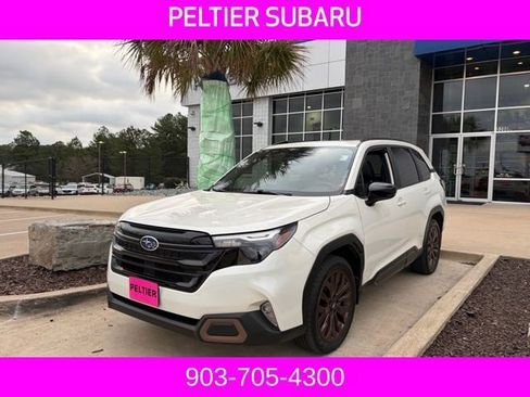 Certified 2025 Subaru Forester Sport image 3