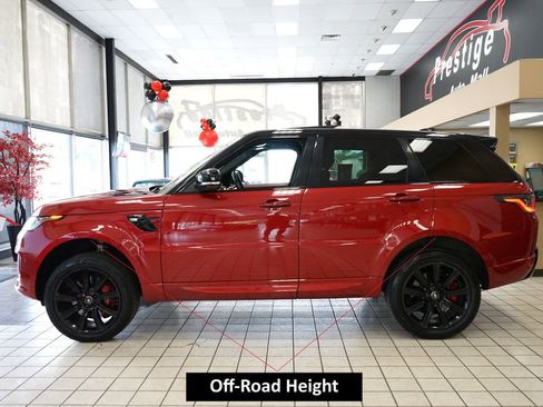 Used 2019 Land Rover Range Rover Sport HSE Dynamic AWD/4WD image 4