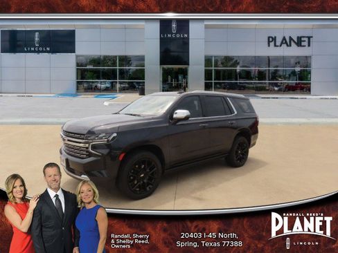 Used 2022 Chevrolet Tahoe Premier AWD/4WD image 1