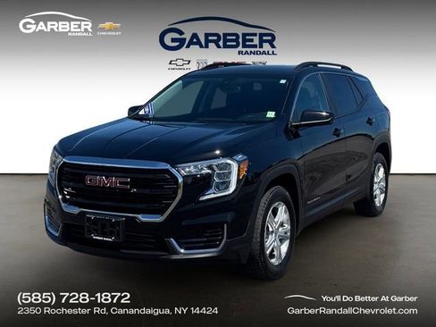 Used 2024 GMC Terrain SLE w/ Driver Convenience Package AWD/4WD image 1