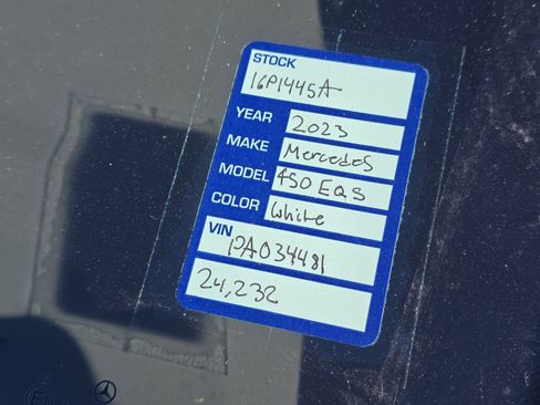 Used 2023 Mercedes-Benz EQS 450+ Sedan w/ AMG Line Exterior Package image 11