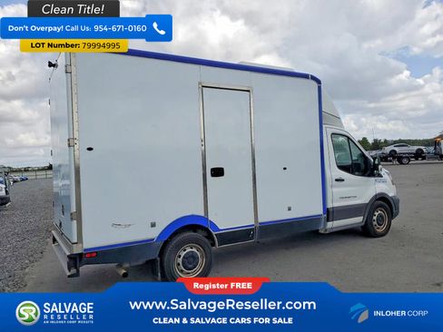 Used 2021 Ford Transit 350 w/ Upfitter Package RWD image 4