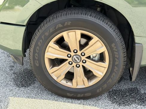 Certified 2024 Nissan Titan SV w/ SV Bronze Edition Package RWD image 32