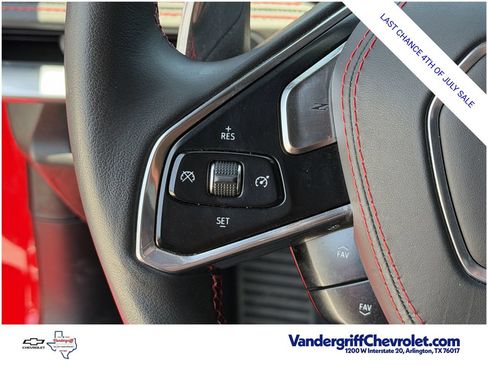 Used 2023 Chevrolet Corvette Stingray Premium Conv w/ 3LT RWD image 13