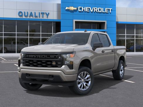 New 2026 Chevrolet Silverado 1500 Custom RWD image 6