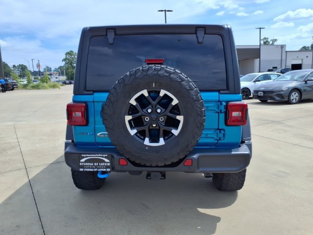 Used 2024 Jeep Wrangler Unlimited Rubicon 4xe w/ Technology Group AWD/4WD image 3