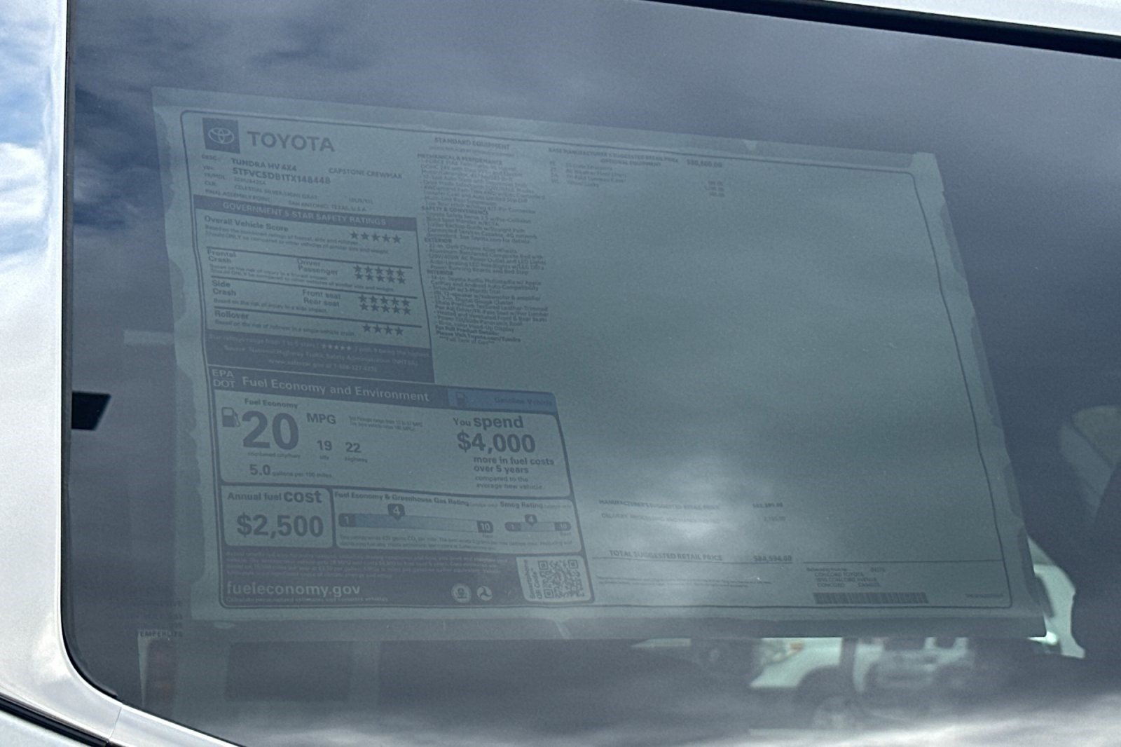 New 2026 Toyota Tundra Capstone AWD/4WD image 29