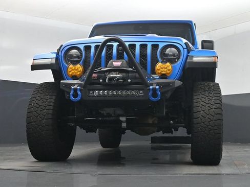 Used 2022 Jeep Wrangler Unlimited Rubicon w/ Trailer Tow Package AWD/4WD image 31