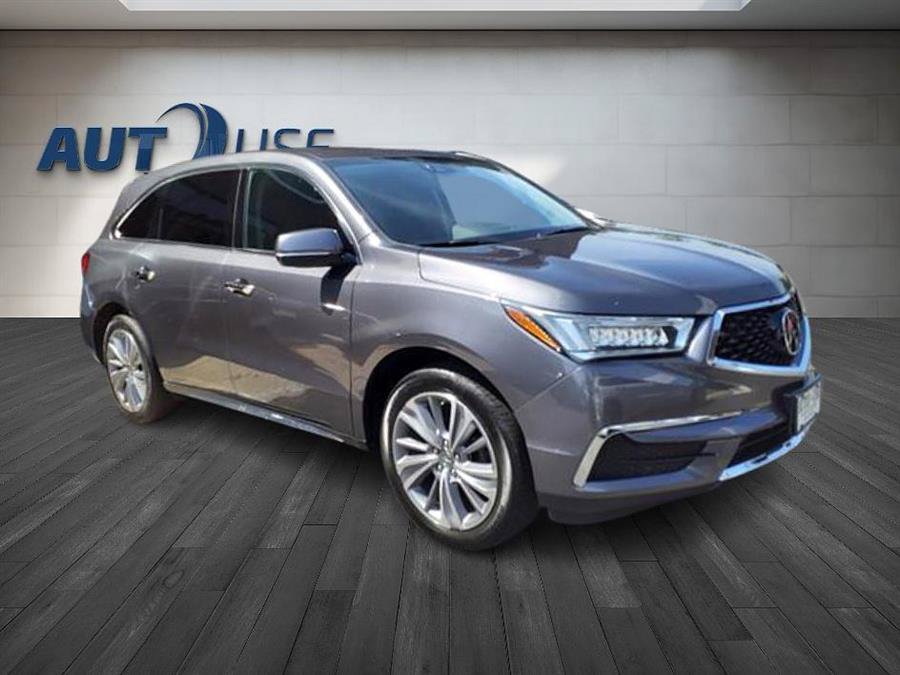 Used 2017 Acura MDX w/ Technology Package AWD/4WD image 3