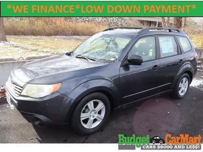 Used 2010 Subaru Forester 2.5X