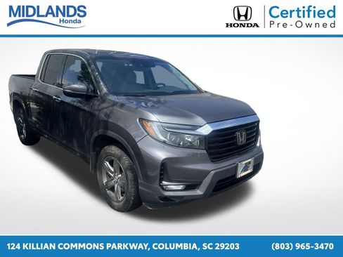 Used 2023 Honda Ridgeline RTL-E image 2