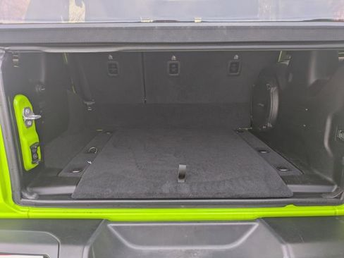 Used 2021 Jeep Wrangler Unlimited Rubicon 4xe w/ Steel Bumper Group image 13