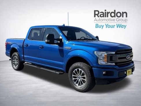 Used 2018 Ford F150 XLT w/ Equipment Group 302A Luxury AWD/4WD image 1