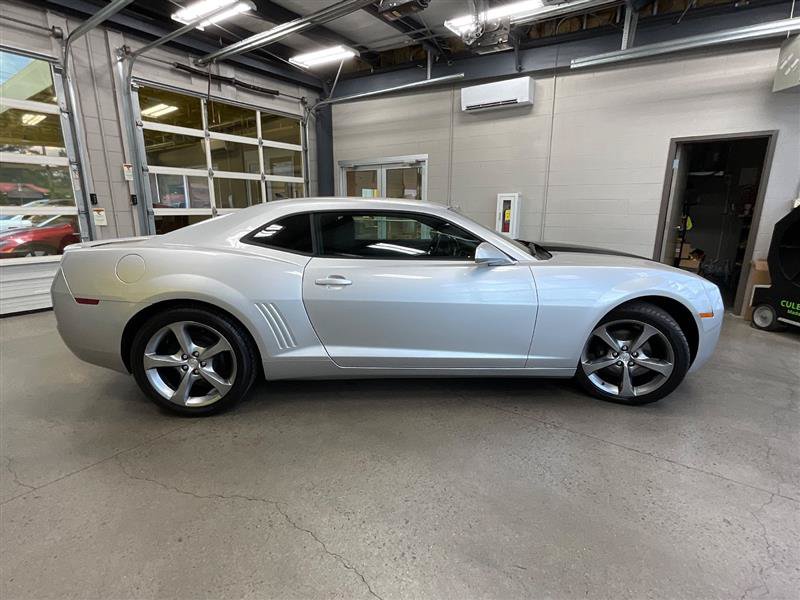 Used 2012 Chevrolet Camaro LS w/ Black Stripe Package RWD image 6