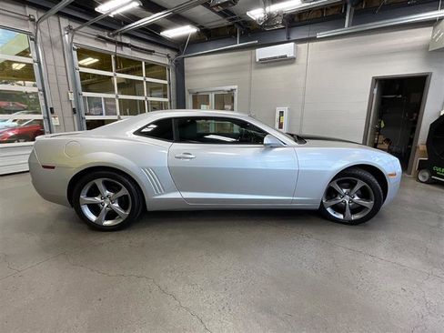 Used 2012 Chevrolet Camaro LS w/ Black Stripe Package RWD image 6