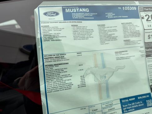 New 2026 Ford Mustang Premium image 10